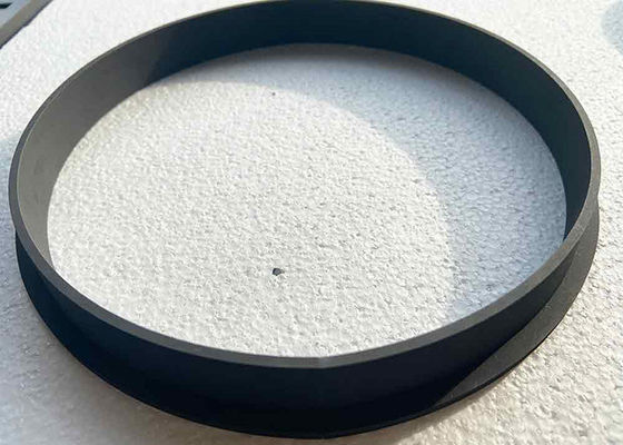 Gasket Cincin Grafit 13,5Mpa, Komponen Grafit 1,72g / Cm3