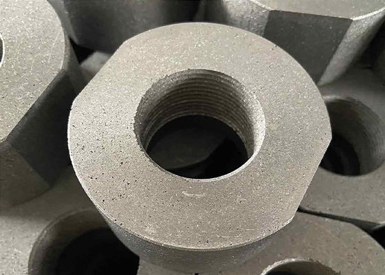 17Mpa Carbon Graphite Nut Stabilitas Suhu Tinggi