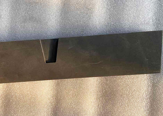 42Mpa Carbon Graphite Products Thermal Shock Resistance