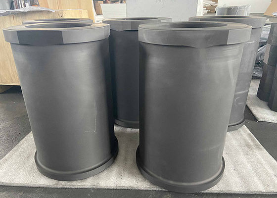 17Mpa 20ppm Carbon Graphite Moulds Korosi Ketahanan
