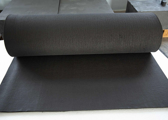 Karbon 6mm Tahan Guncangan Panas Grafit Suhu Tinggi