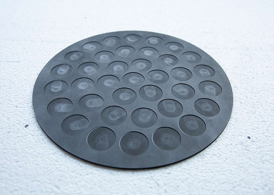 Industri Semikonduktor Gasket Grafit Fleksibel Plat MOCVD