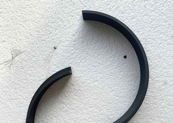 Gasket Cincin Grafit 13,5Mpa, Komponen Grafit 1,72g / Cm3