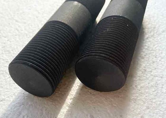 Resistensi Oksidasi Batang Pengecoran Grafit Tembaga Hitam 10mm