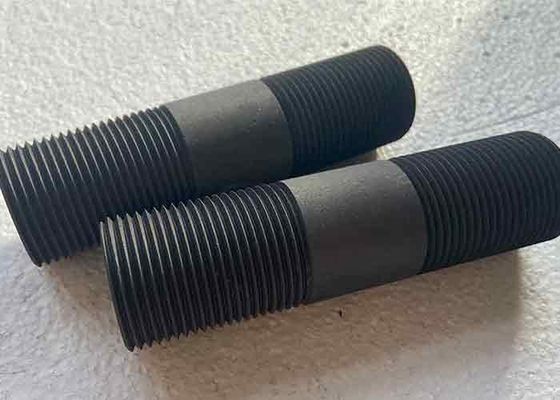 Resistensi Oksidasi Batang Pengecoran Grafit Tembaga Hitam 10mm
