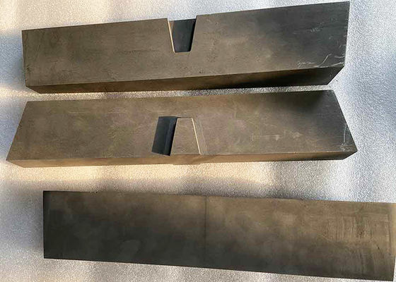 42Mpa Carbon Graphite Products Thermal Shock Resistance