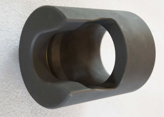 1.85g / Cm3 Semikonduktor Cetakan Ingot Grafit Kustom