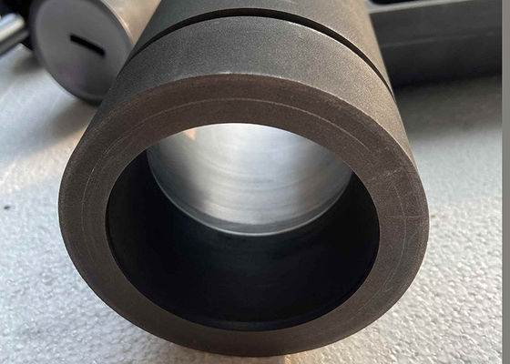 1.85g / Cm3 Semikonduktor Cetakan Ingot Grafit Kustom