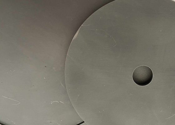 Hitam 50ppm 72.6Mpa Seal Graphite Acid Resistance