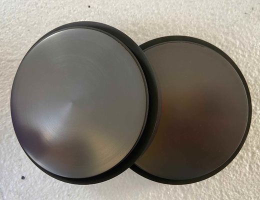 Kekerasan 58 10.8Gpa Seal Graphite Alkali Liquid Resistance