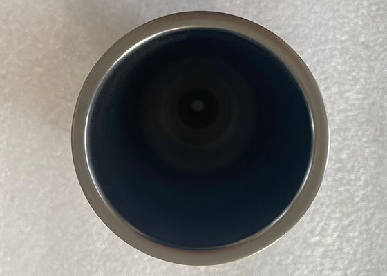 72.6Mpa 50ppm Graphite Clay Crucible Isostatic