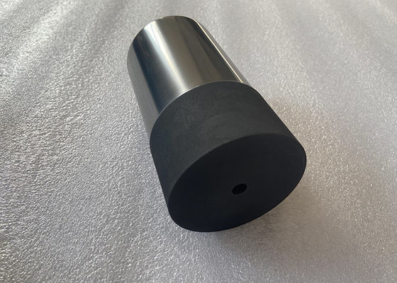 1.83g / Cm3 Pengecoran Logam Wadah Grafit Kecil