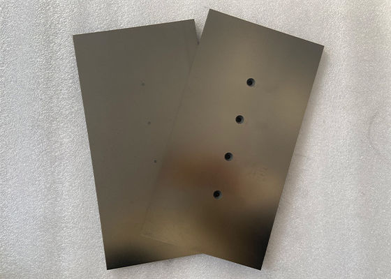 Industri Kimia Plat Grafit Karbon 49Mpa Persegi