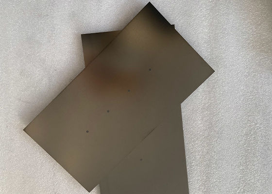 Industri Kimia Plat Grafit Karbon 49Mpa Persegi