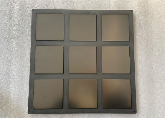 72.6Mpa Pelat Grafit Karbon Disesuaikan 1.85g / cm3