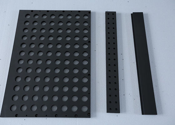 Plat Grafit Karbon 42Mpa Untuk Industri Sintering