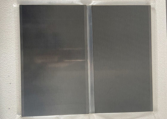 Pelat Grafit Memblokir Lembar Panel Elektroda Ingot Bahan Baku Kemurnian Tinggi