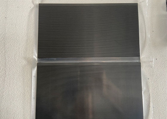 Pelat Grafit Memblokir Lembar Panel Elektroda Ingot Bahan Baku Kemurnian Tinggi