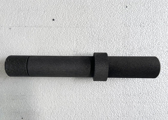 Disesuaikan Pemanasan Grafit Round Bar Tahan Regang 60 Mpa 125Mpa