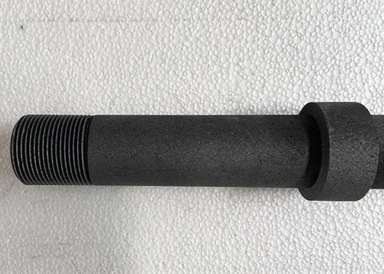 Disesuaikan Pemanasan Grafit Round Bar Tahan Regang 60 Mpa 125Mpa