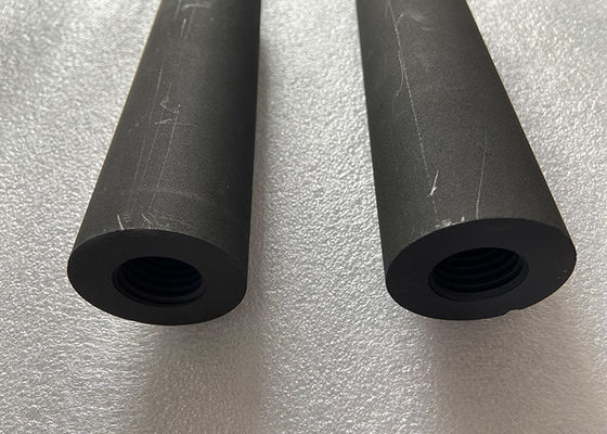 Produk Grafit Karbon Batang Elektroda Grafit yang Disesuaikan